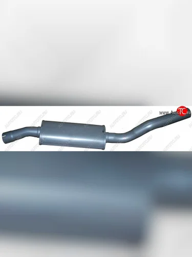 Резонатор ПРЕМИУМ Автоглушитель-НН ГАЗ Соболь 2752 дорестайлинг цельнометаллический фургон (1998-2002)