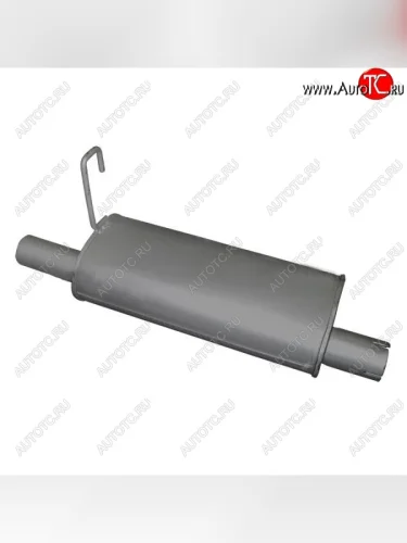 Резонатор Автоглушитель-НН Премиум (дв. 402) ГАЗ ГАЗель ( 2705,  2705,Бизнес) (1995-2025) дорестайлинг цельнометаллический фургон, 1-ый рестайлинг цельнометаллический фургон, 2-ой рестайлинг цельнометаллический фургон