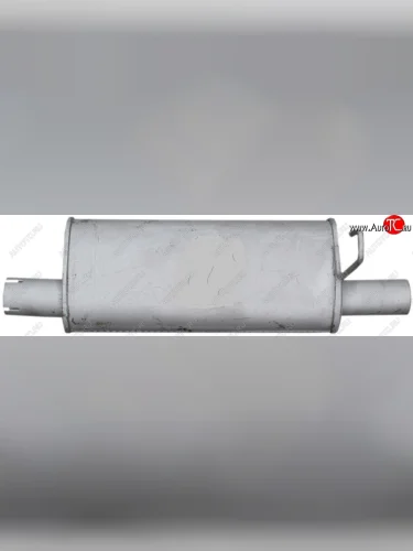 Резонатор Автоглушитель-НН ГОСТ (дв. 406) ГАЗ ГАЗель ( 2705,  2705,Бизнес) (1995-2025) дорестайлинг цельнометаллический фургон, 1-ый рестайлинг цельнометаллический фургон, 2-ой рестайлинг цельнометаллический фургон