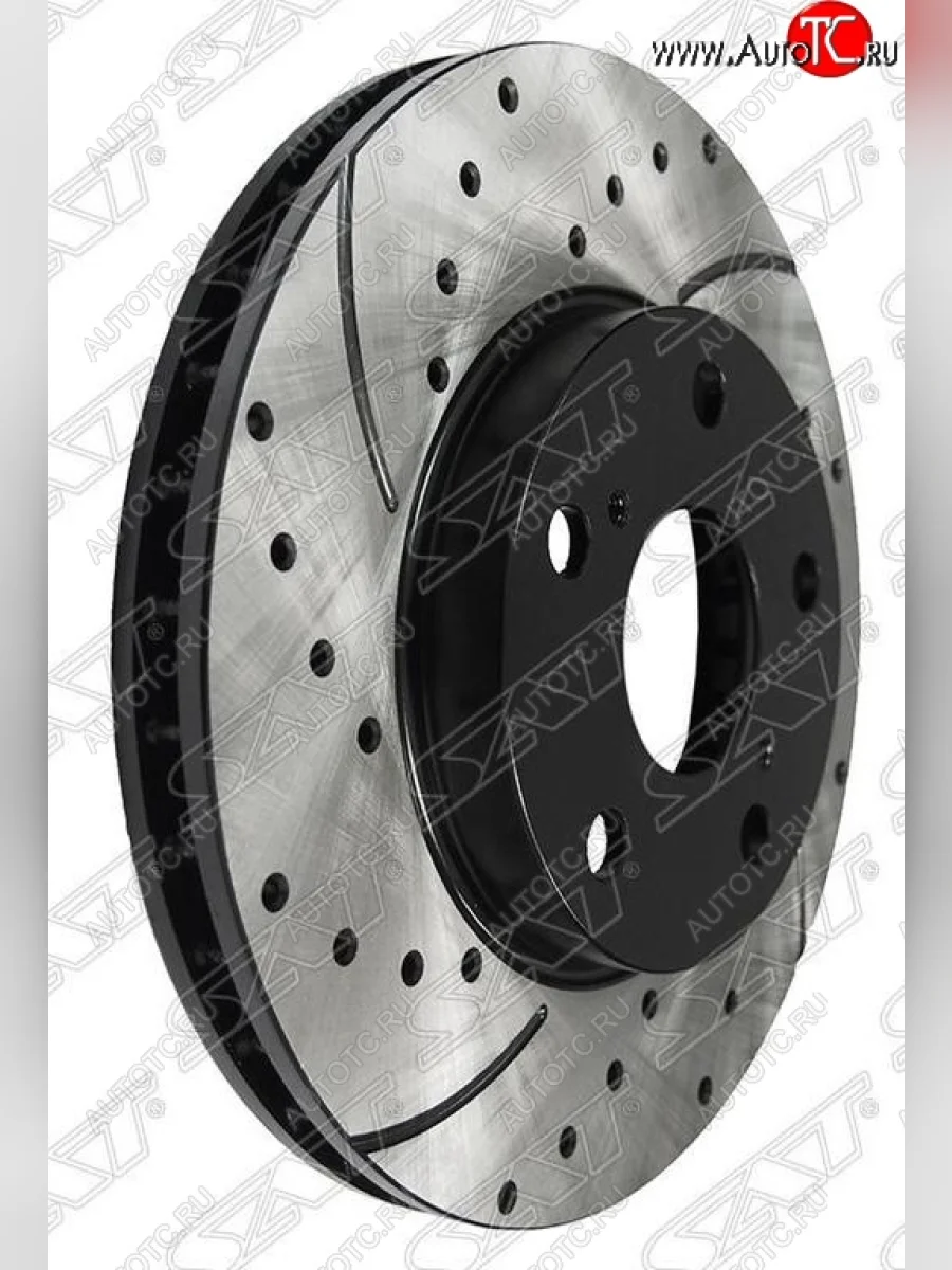 Диск тормозной SAT Toyota Mark 2 X110 седан дорестайлинг (2000-2002)  в Керчи Республика Крым