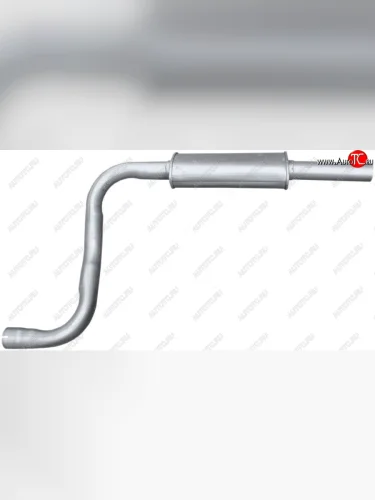 Резонатор Автоглушитель-НН СТандарт (дв. 405, 4х4) ГАЗ ГАЗель ( 2705,  2705,Бизнес) (1995-2025) дорестайлинг цельнометаллический фургон, 1-ый рестайлинг цельнометаллический фургон, 2-ой рестайлинг цельнометаллический фургон