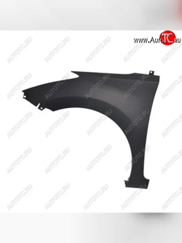 Крыло переднее SPARD (без отв. под повторитель, левое) Hyundai Elantra MD дорестайлинг (2010-2013)