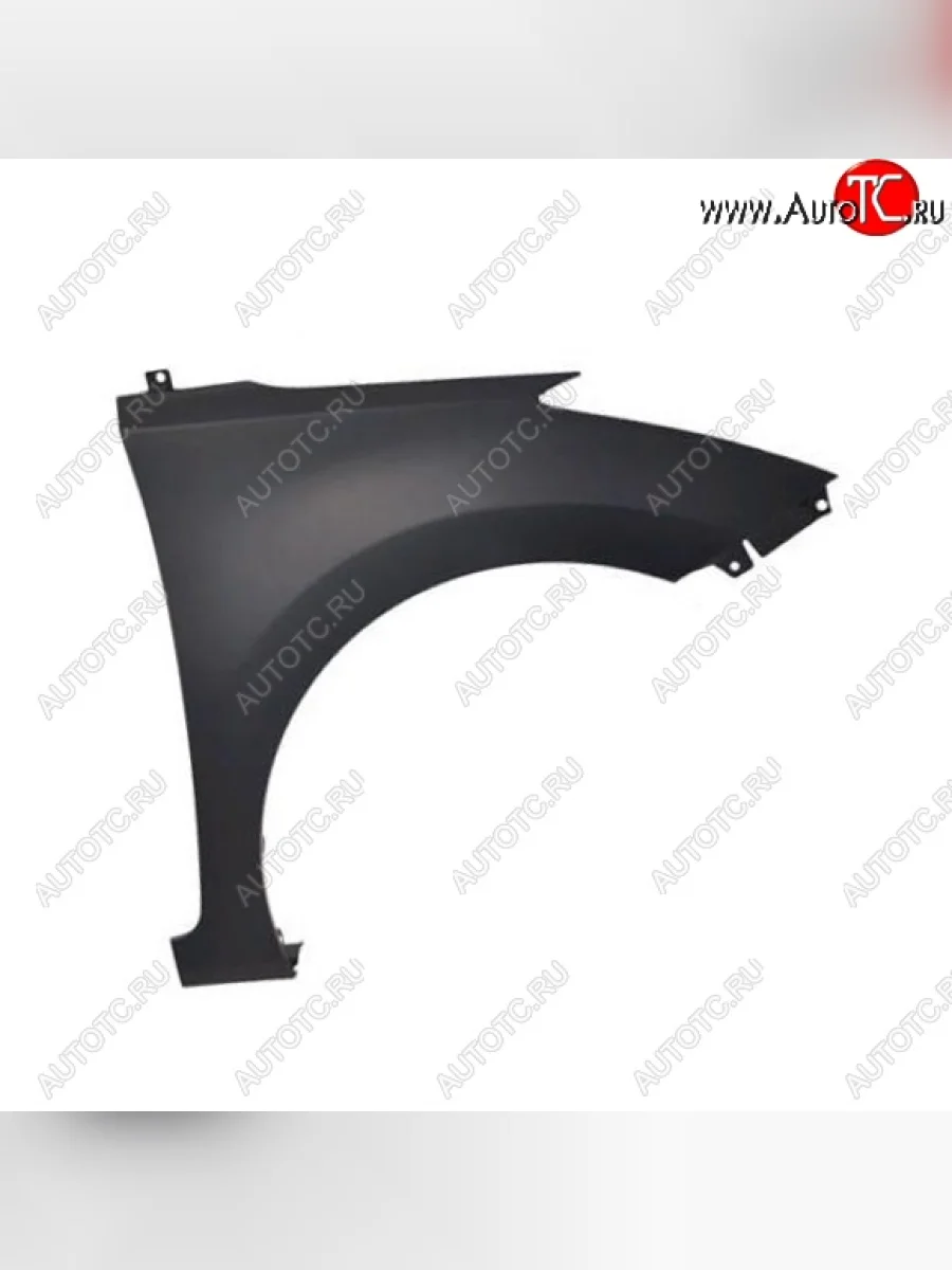 Крыло переднее SPARD (без отв. под повторитель, правое) Hyundai Elantra MD дорестайлинг (2010-2013) (Неокрашенное)  в Керчи Республика Крым