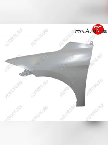 Крыло переднее SPARD (без отв.под повторитель, левое) Hyundai Elantra AD дорестайлинг (2016-2019)