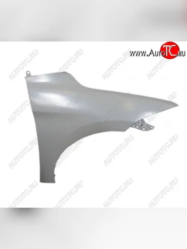 Крыло переднее SPARD (без отв.под повторитель правое) Hyundai Elantra AD дорестайлинг (2016-2019)