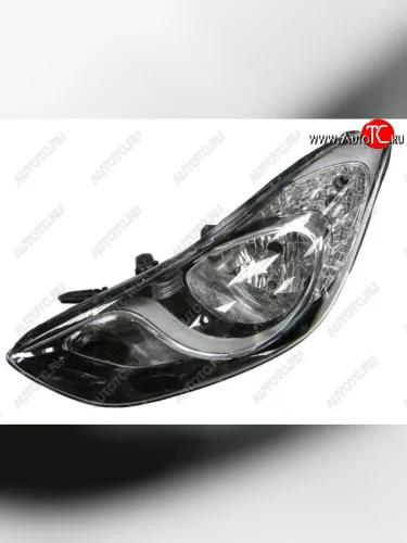 Фара BRIGHTROAD (с мех. корректором, левая) Hyundai Elantra MD дорестайлинг (2010-2013)