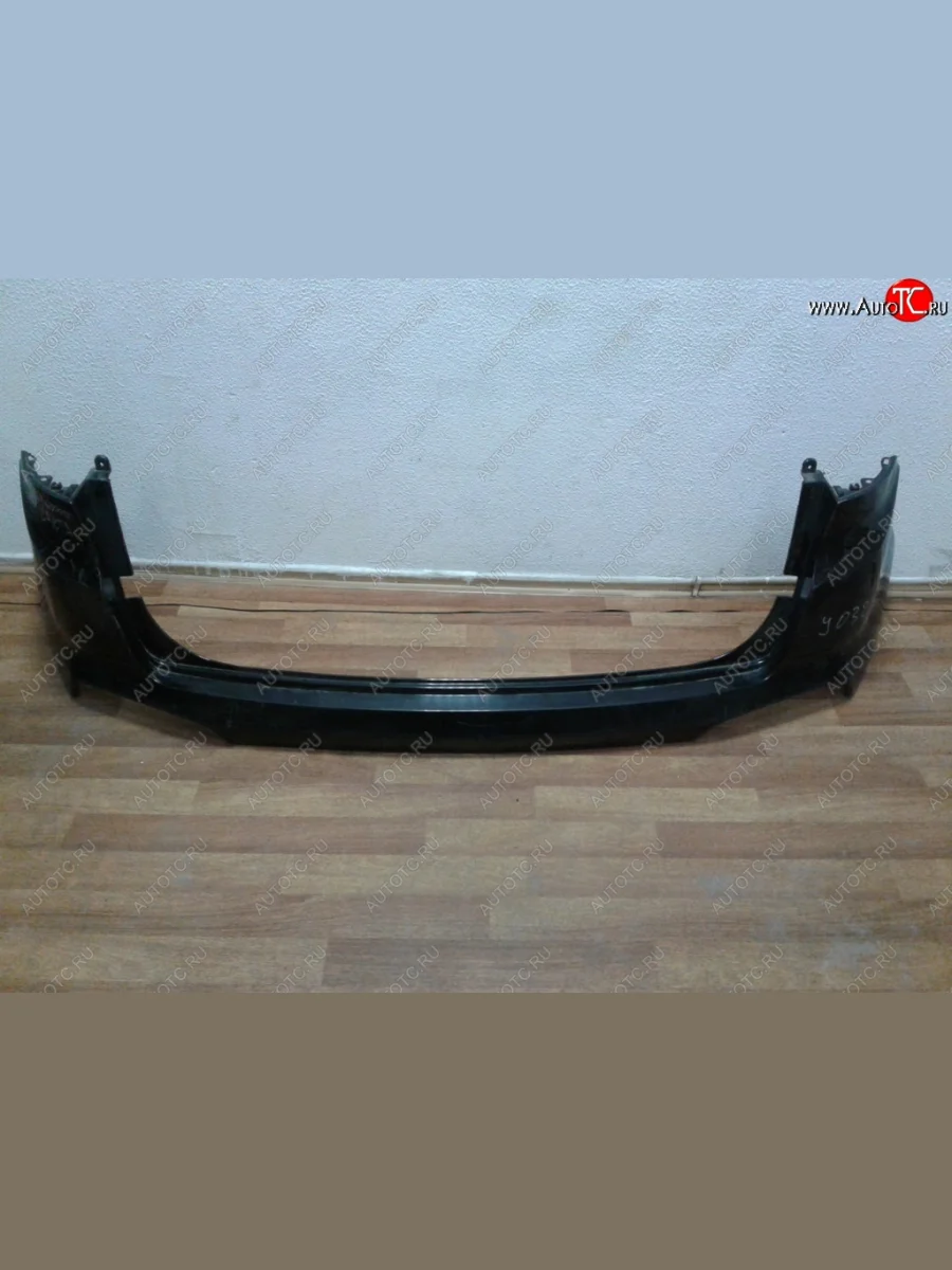 Бампер задний SPARD (верхняя часть) Hyundai Creta GS дорестайлинг (2015-2019) (Неокрашенный)  в Перми Пермском крае