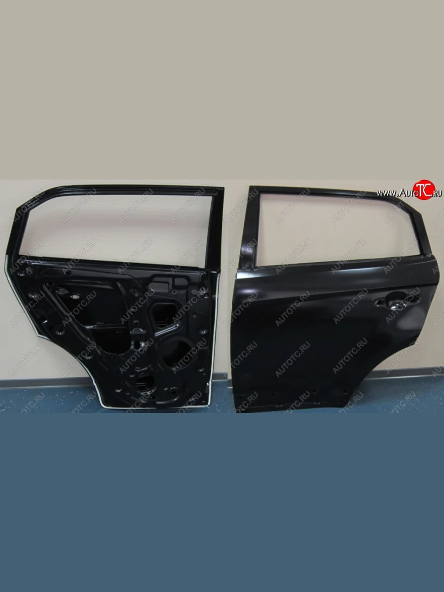 Дверь задняя SPARD (левая) Hyundai Creta GS рестайлинг (2019-2021) (Неокрашенная)  в Самаре Самарской области