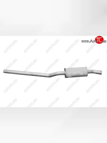 Резонатор Автоглушитель-НН ГОСТ (дв. 405, удлиненный) ГАЗ ГАЗель 3302 1-ый рестайлинг бортовой  (2003-2010)