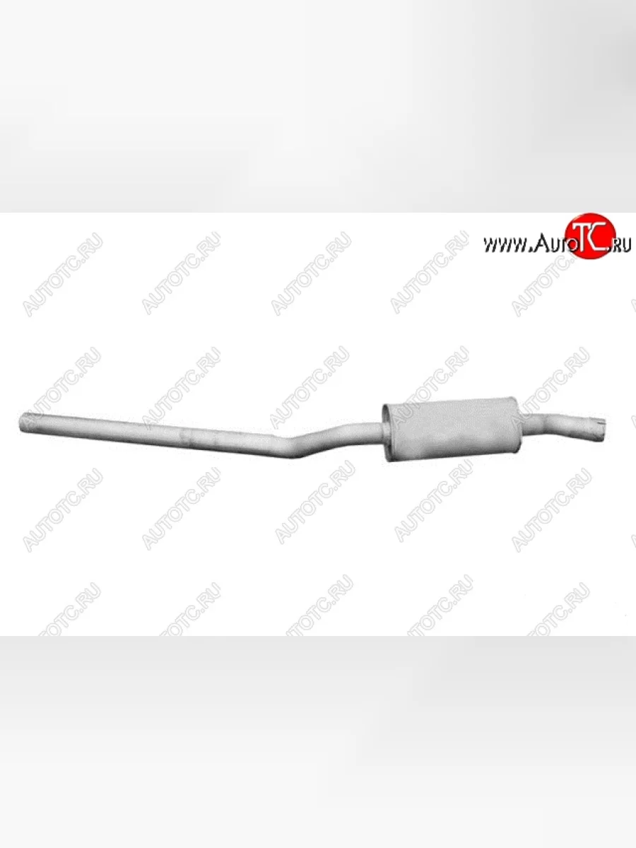 Резонатор Автоглушитель-НН ГОСТ (дв. 405, удлиненный) ГАЗ ГАЗель 3302 1-ый рестайлинг бортовой  (2003-2010)  в Перми Пермском крае