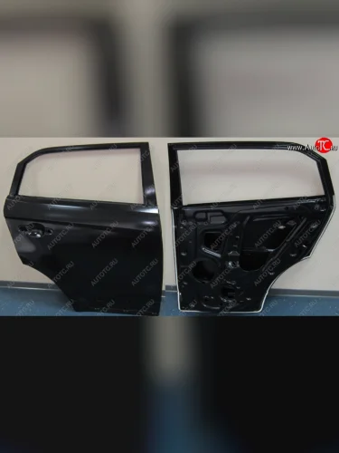 Дверь задняя правая HYUNDAI Creta 2016- Hyundai Creta GS рестайлинг (2019-2021)