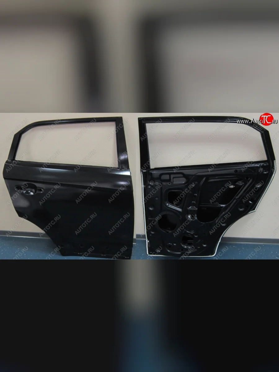 Дверь задняя правая HYUNDAI Creta 2016- Hyundai Creta GS рестайлинг (2019-2021) (Неокрашенная)  в Керчи Республика Крым