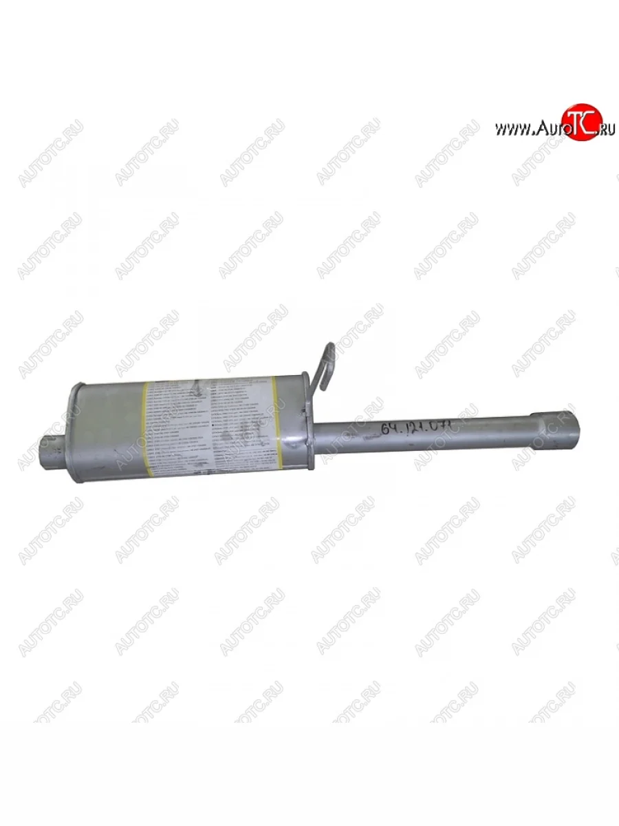 Резонатор Автоглушитель-НН Стандарт (дв. 406) ГАЗ ГАЗель 3302 дорестайлинг шасси (1994-2002)  с доставкой в г. Керчь