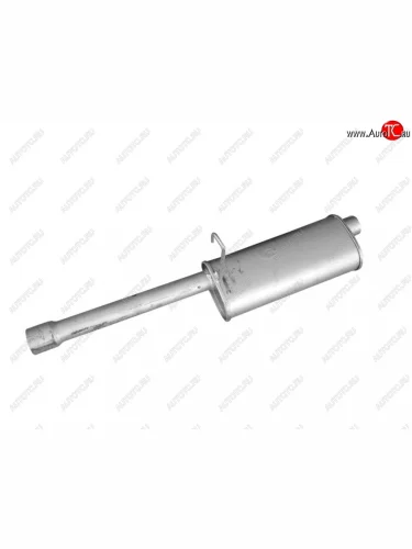 Резонатор ГОСТ Автоглушитель-НН ГОСТ (дв. 406) ГАЗ ГАЗель 3302 1-ый рестайлинг бортовой  (2003-2010)