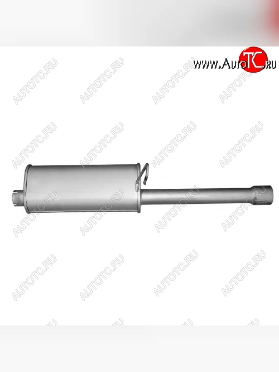 Резонатор Автоглушитель-НН Премиум (дв. 406) ГАЗ ГАЗель 3302 дорестайлинг шасси (1994-2002)  с доставкой в г. Керчь