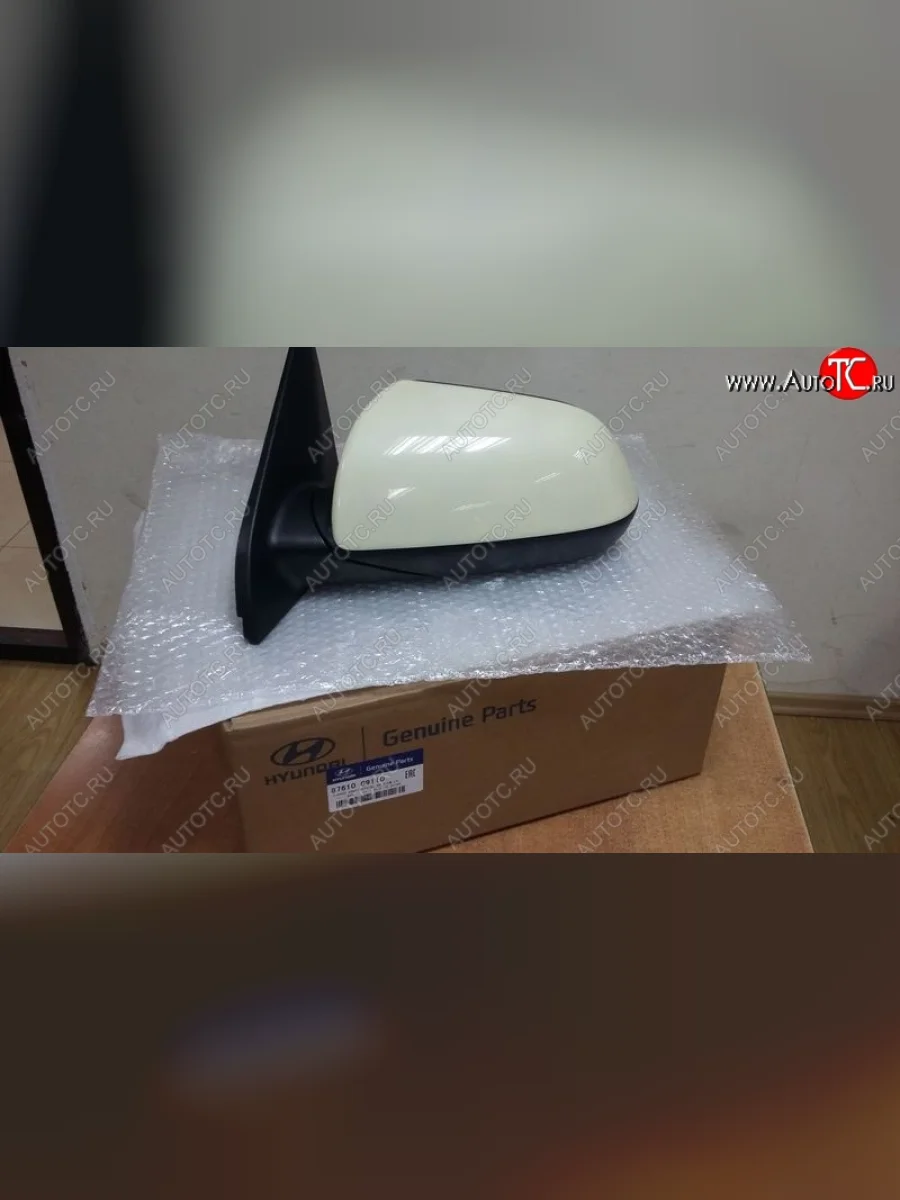 Зеркало заднего вида SPARD (с обогревом, левое) Hyundai Creta GS рестайлинг (2019-2021) (Неокрашенное)  в Керчи Республика Крым