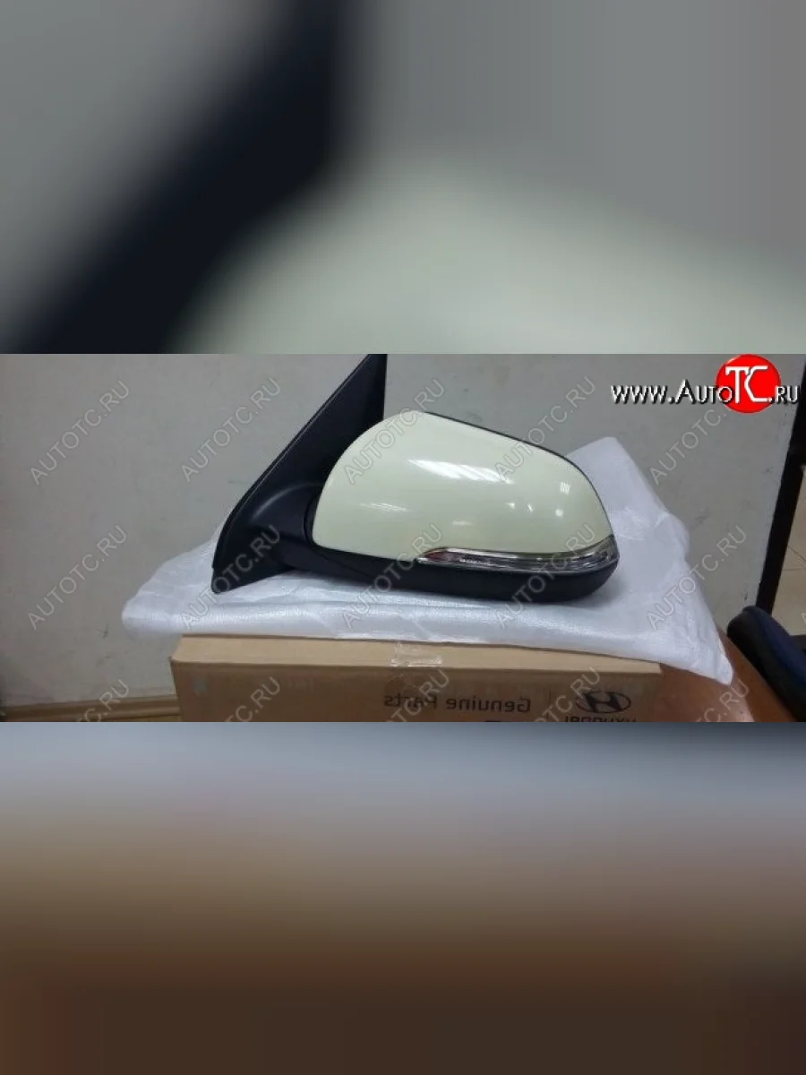 Зеркало заднего вида левое SPARD (с подогревом и указателем поворота) Hyundai Creta GS рестайлинг (2019-2021) (Неокрашенное)  в Керчи Республика Крым