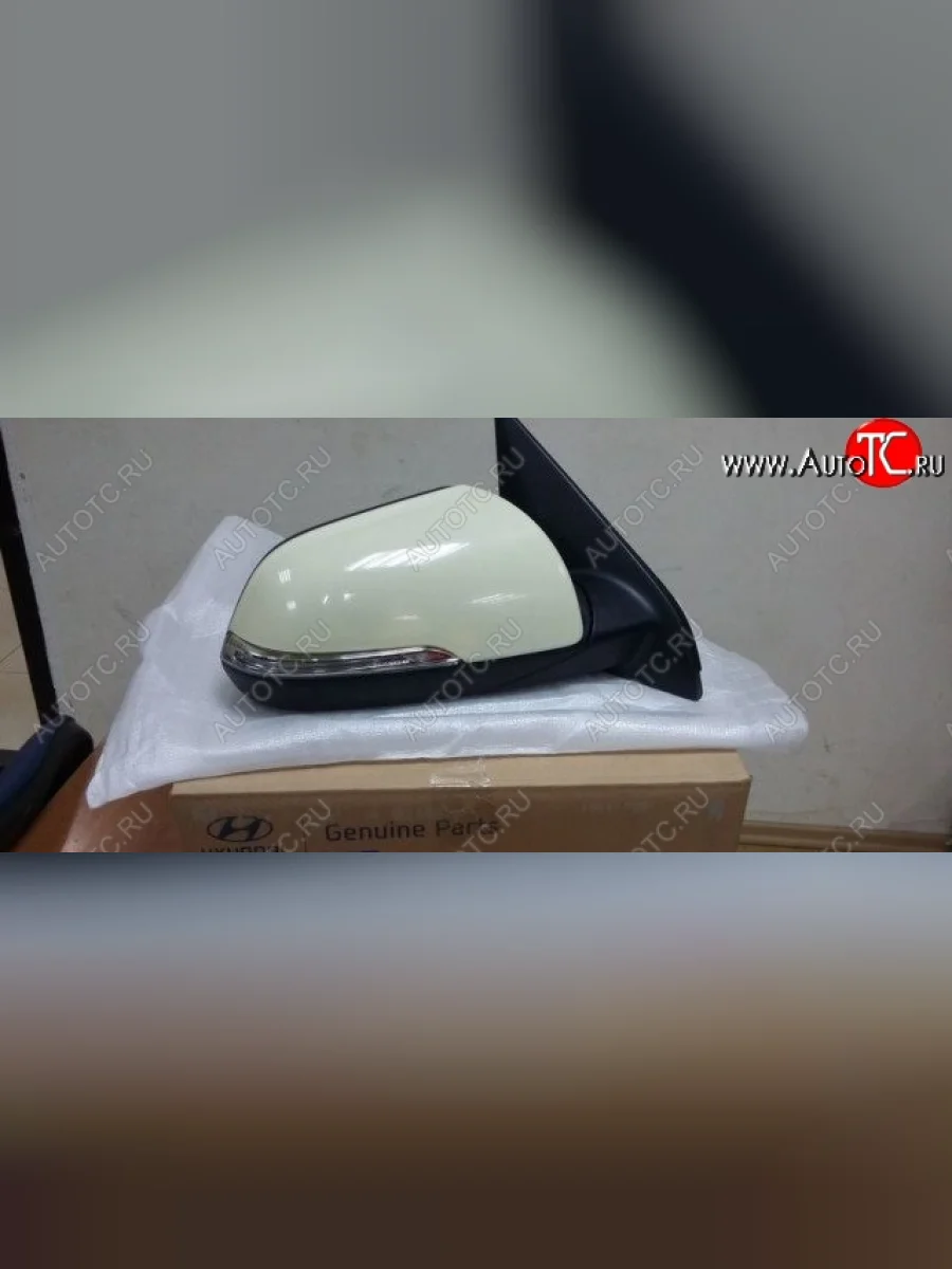 Зеркало заднего вида правое SPARD (с подогревом и указателем поворота) Hyundai Creta GS рестайлинг (2019-2021) (Неокрашенное)  в Керчи Республика Крым