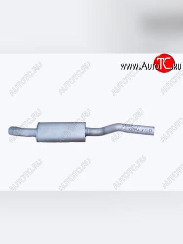 Резонатор Автоглушитель-НН Стандарт (дв.Крайслер) ГАЗ ГАЗель 3221 дорестайлинг автобус (1996-2002)