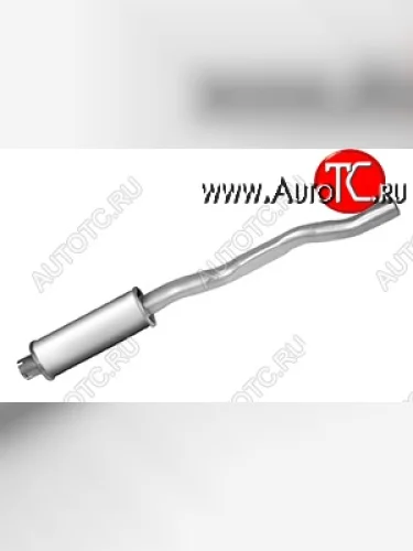 Резонатор дополн. (длинный) ГОСТ Автоглушитель-НН ГАЗ 3110  Волга (1997-2005)