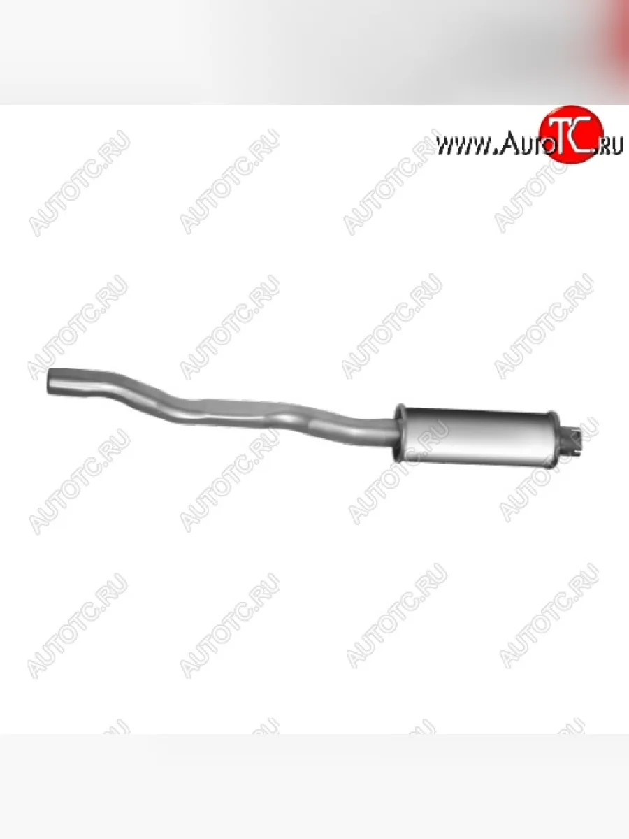 Резонатор доп. (длинный) ПРЕМИУМ Автоглушитель-НН ГАЗ 3110 Волга (1997-2005)  в Самаре Самарской области