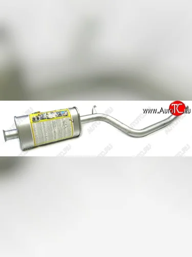 Резонатор Автоглушитель-НН ИжАвто Ода  2717 Версия (1991-2005)