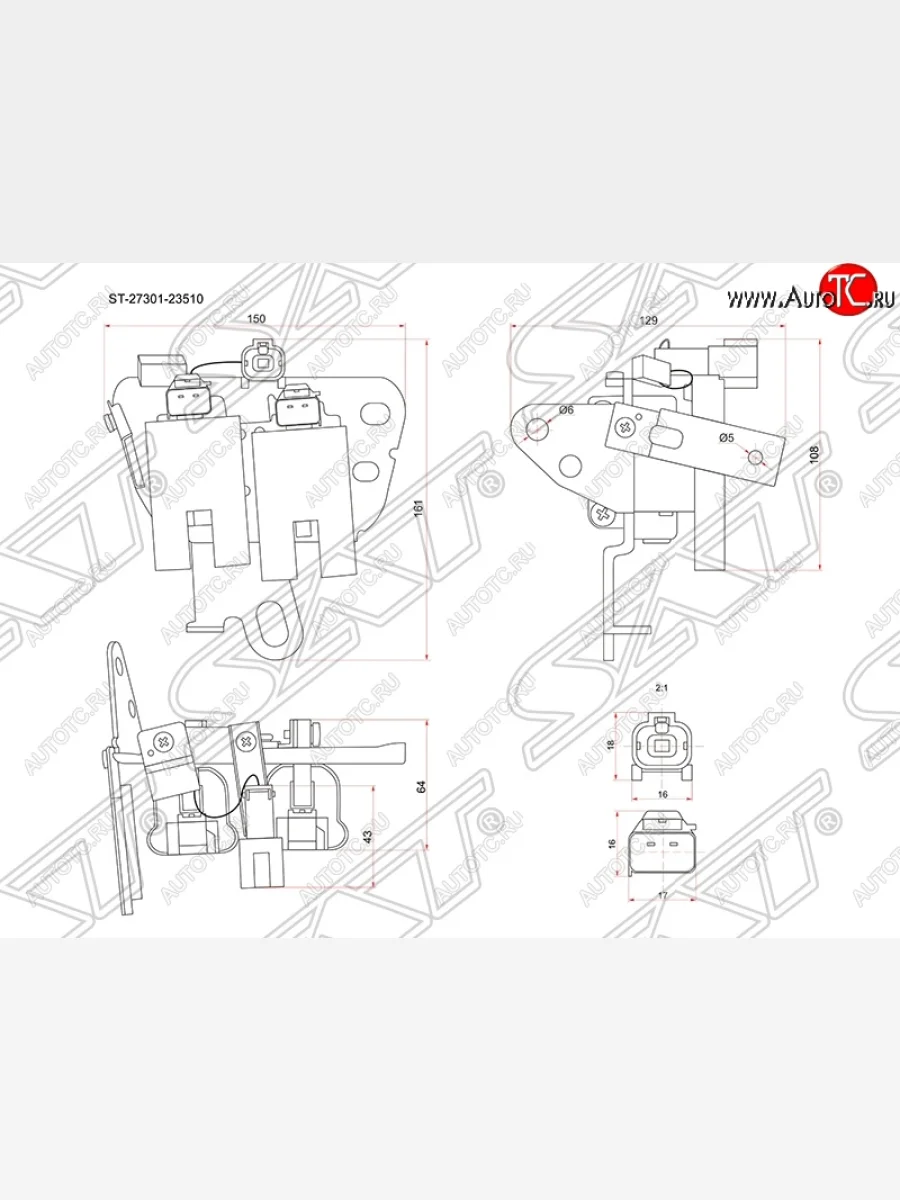 Катушка зажигания SAT Hyundai I30 FD хэтчбек дорестайлинг (2007-2010)  в Самаре Самарской области