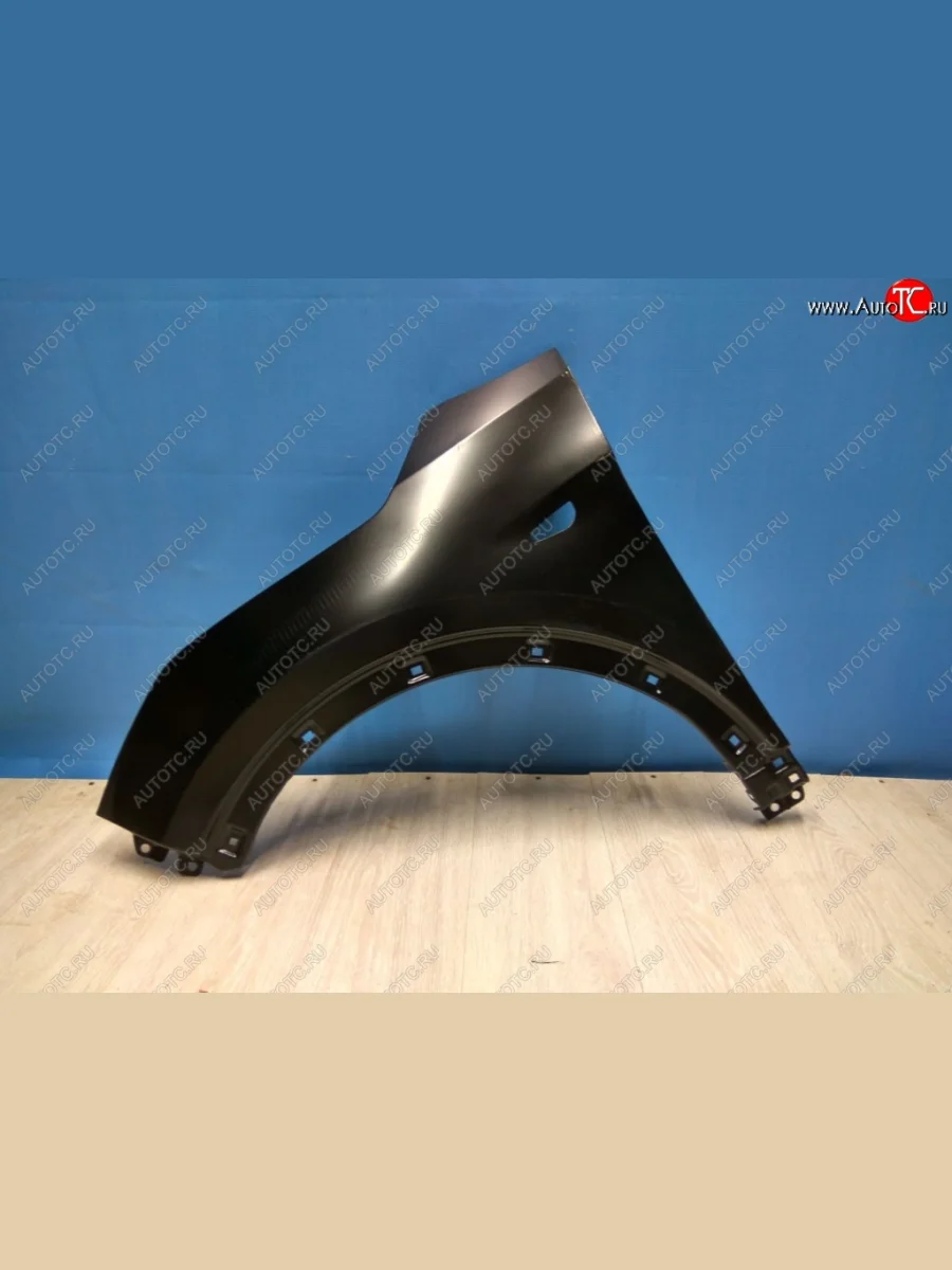 Крыло переднее SPARD ( с отв. под повторитель, левое) Hyundai Creta GS дорестайлинг (2015-2019) (Неокрашенное)  в Воронеже Воронежской области