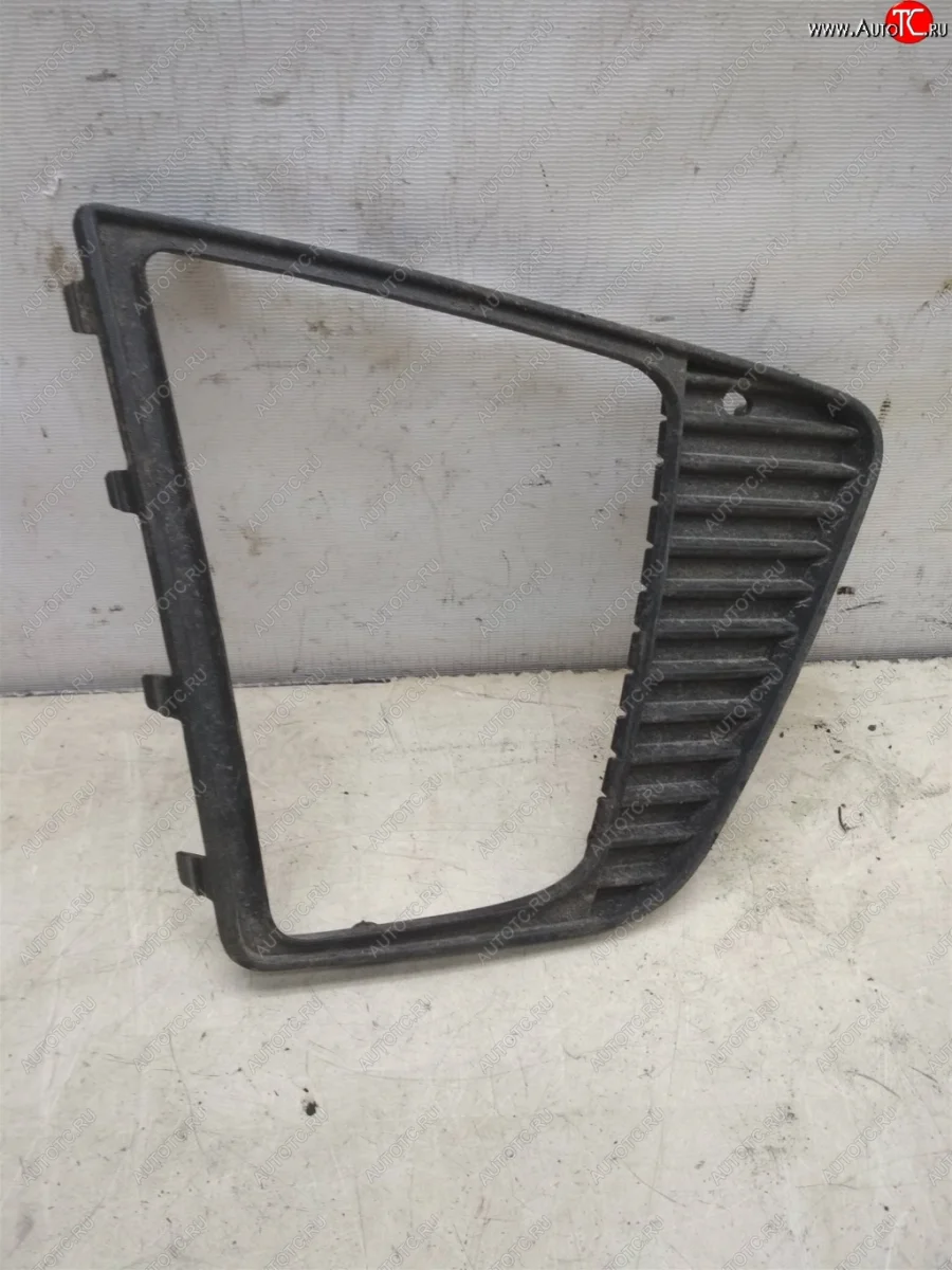 Решетка переднего бампера SPARD (под ПТФ, левая) Hyundai Creta GS рестайлинг (2019-2021)  в Керчи Республика Крым