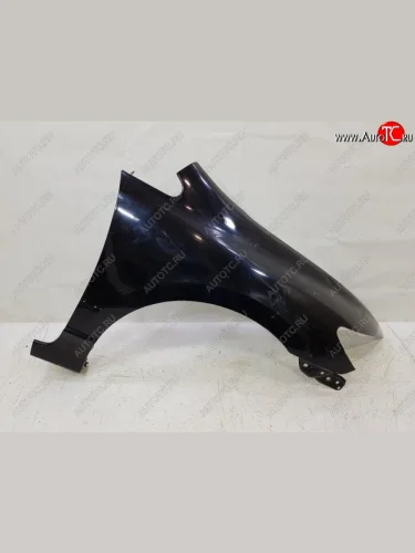 Крыло переднее (без отв. под повторитель, правое) Honda Civic FD седан дорестайлинг (2005-2008)