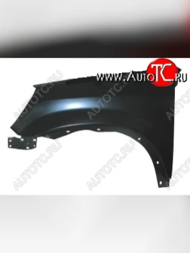 Крыло переднее SPARD (с отв. под повторитель, левое) Honda CR-V RD4,RD5,RD6,RD7,RD9  дорестайлинг (2001-2004)