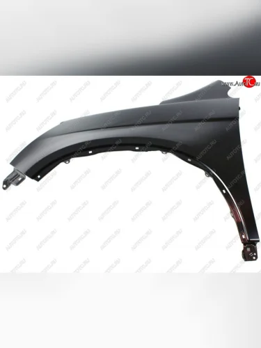 Крыло переднее SPARD (с отв. под расширитель, левое) Honda CR-V RE1,RE2,RE3,RE4,RE5,RE7 дорестайлинг (2007-2010)