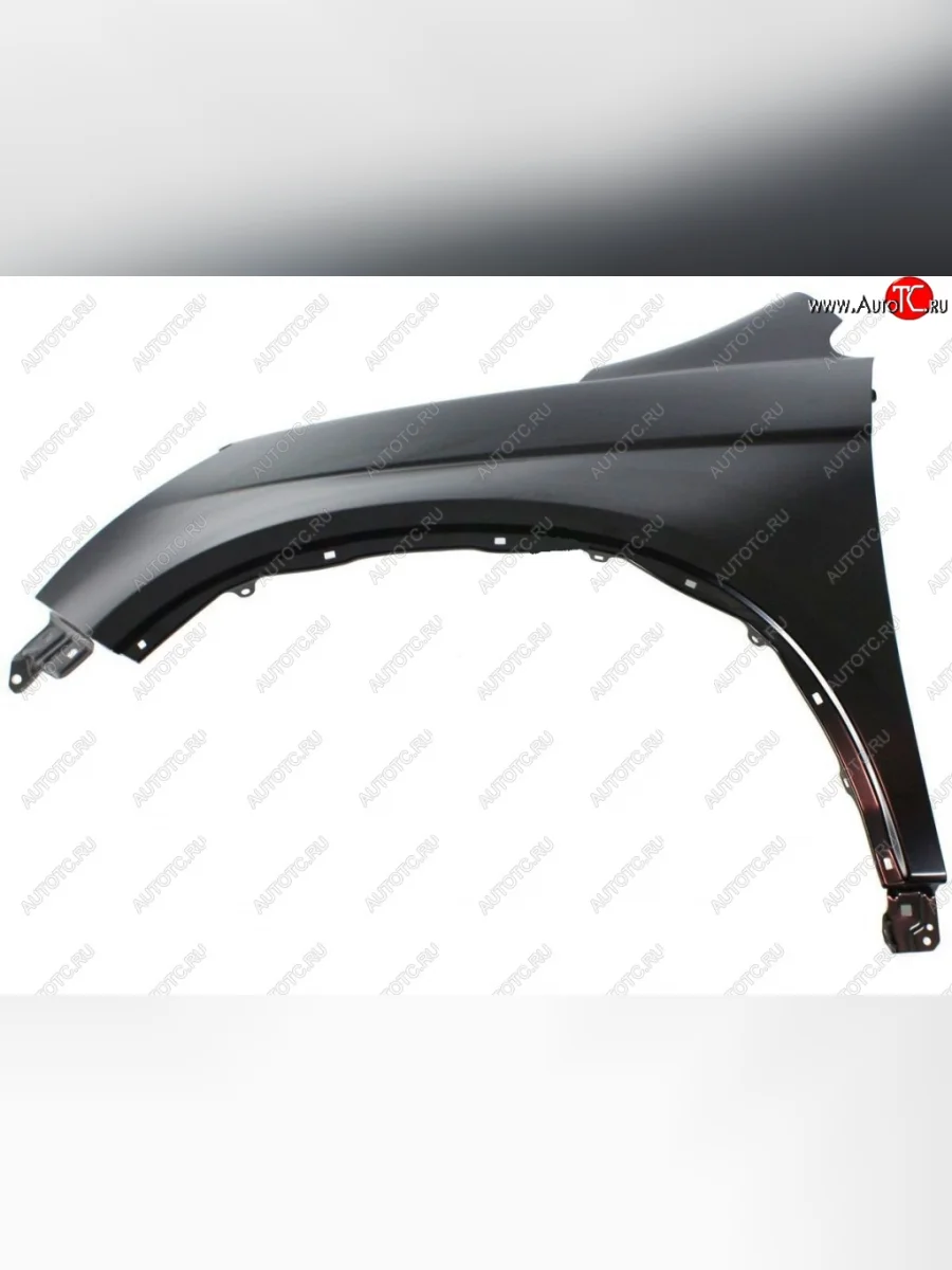 Крыло переднее SPARD (с отв. под расширитель, левое) Honda CR-V RE1,RE2,RE3,RE4,RE5,RE7 дорестайлинг (2007-2010) (Неокрашенное)  в Самаре Самарской области