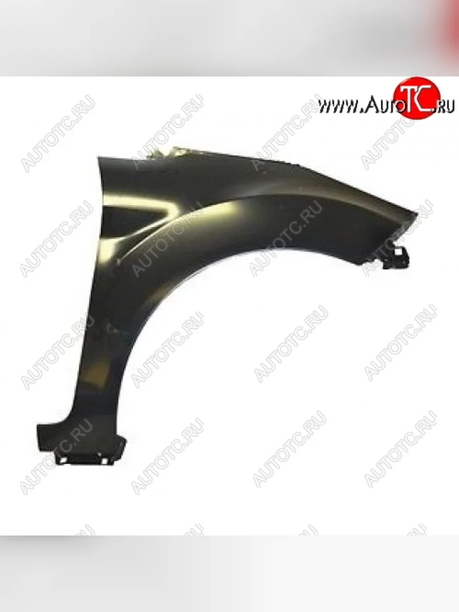 Крыло переднее SPARD (без отв.под повторитель, правое) Ford Fiesta 6 хэтчбэк 3 дв. дорестайлинг (2008-2013) (Неокрашенное)  в Перми Пермском крае
