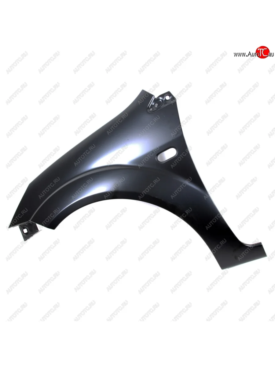 Крыло переднее SPARD (с отв. под повторитель, левое) Ford Fiesta 5 хэтчбэк 5 дв. рестайлинг (2005-2008) (Неокрашенное)  в Керчи Республика Крым