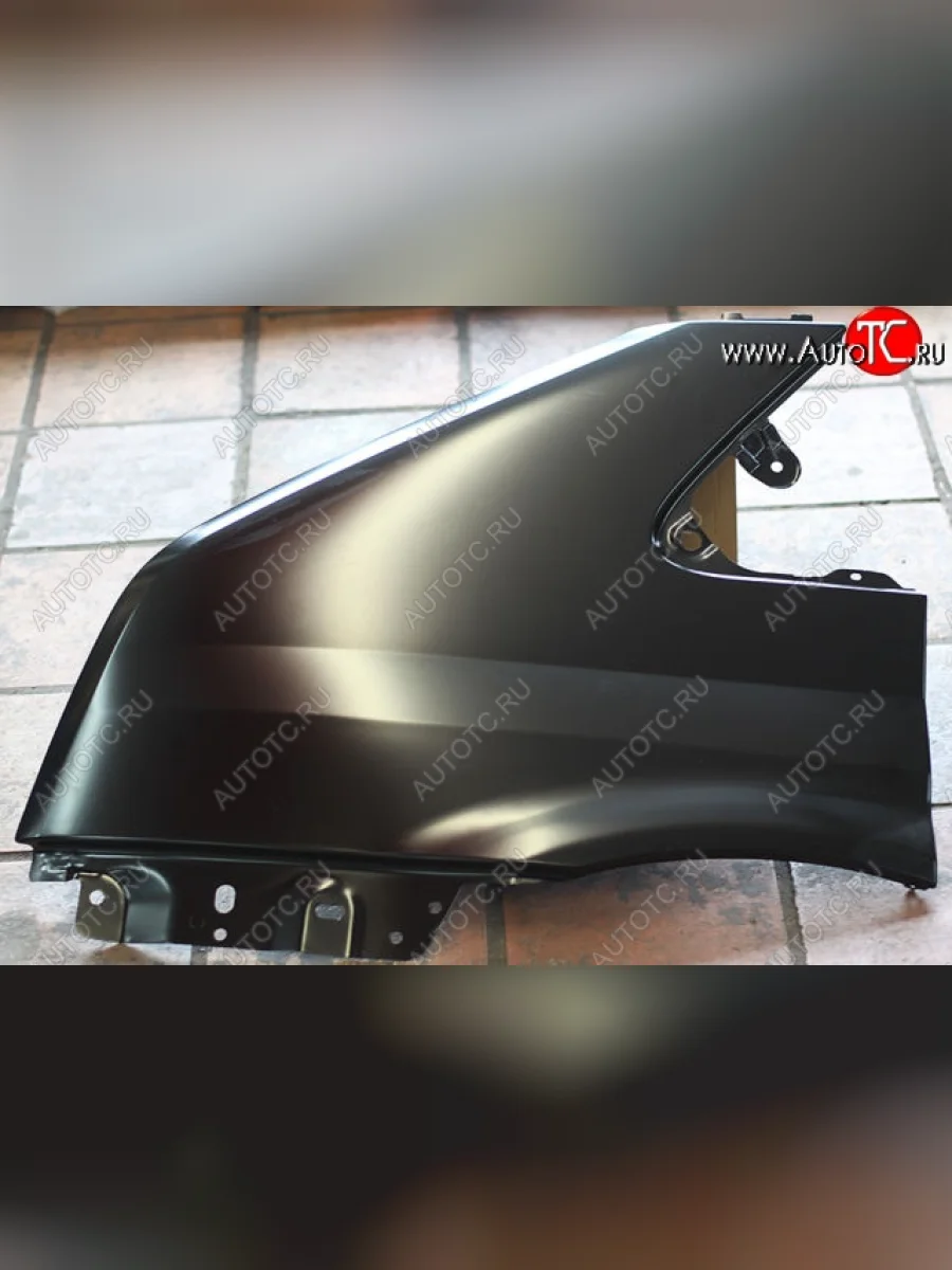 Крыло переднее SPARD (без отв. под повторитель, левое) Ford Transit цельнометаллический фургон (2006-2014) (Неокрашенное)  в Керчи Республика Крым