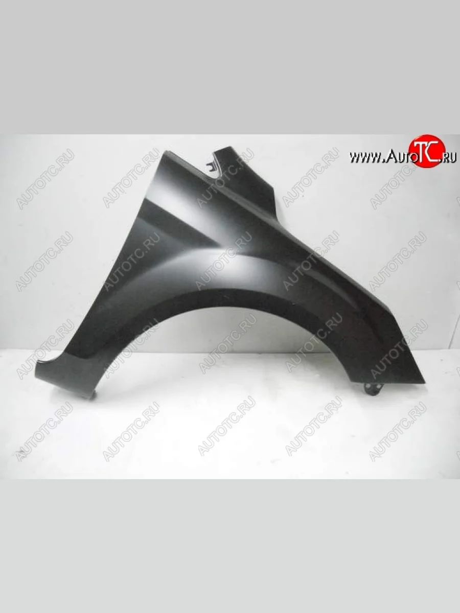 Крыло переднее правое(без отв.под повторитель) SPARD Ford Focus 2 хэтчбэк 5 дв. рестайлинг (2007-2011) (Неокрашенное)  с доставкой в г. Керчь