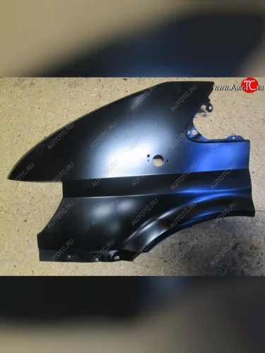 Крыло переднее SPARD (с отв. под повторитель, левое) Ford Transit цельнометаллический фургон дорестайлинг (2000-2006)