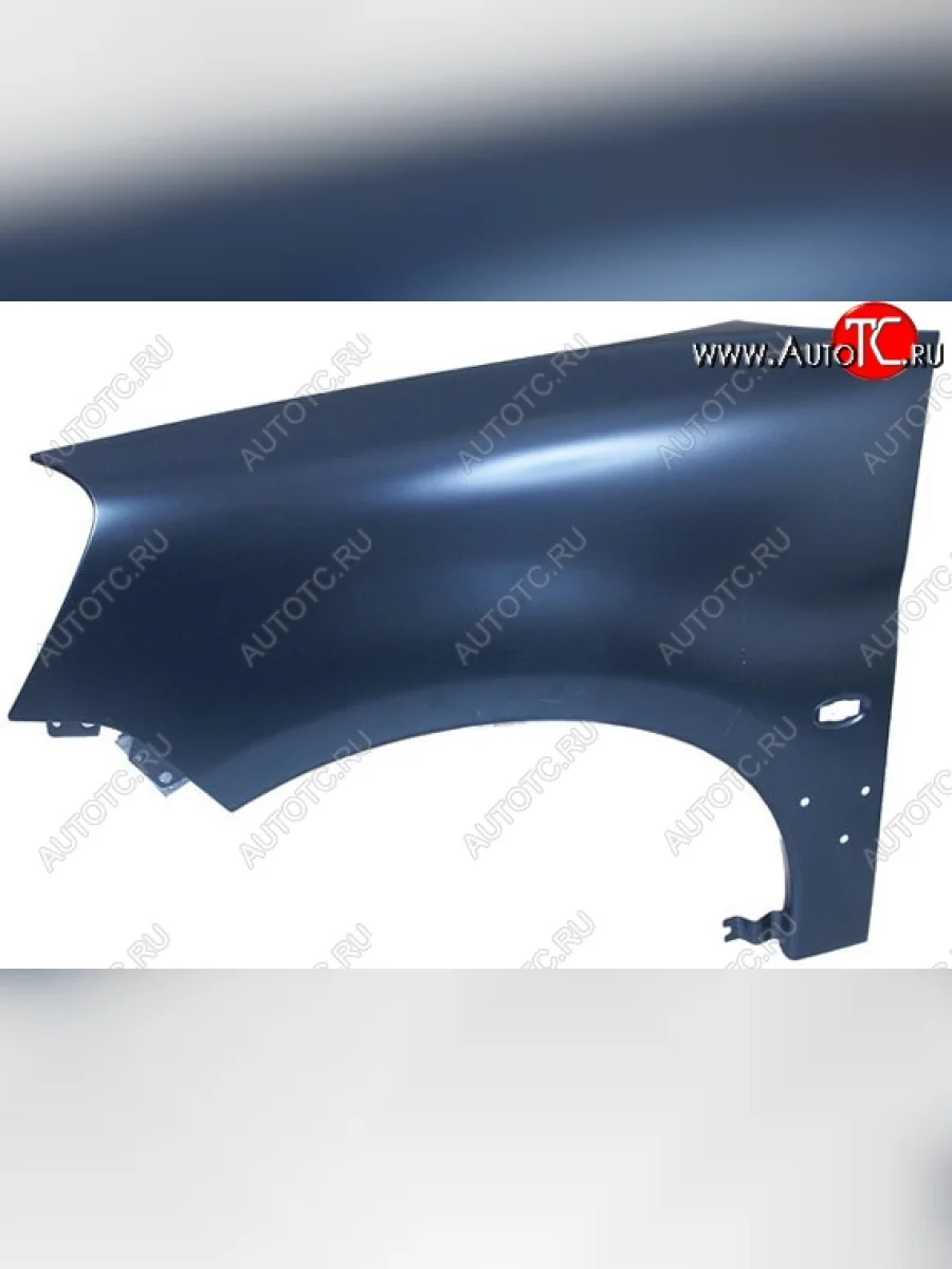 Крыло переднее SPARD (с отв. под повторитель, левое) CITROEN Berlingo M59 рестайлинг (2002-2012) (Неокрашенное)  в Перми Пермском крае