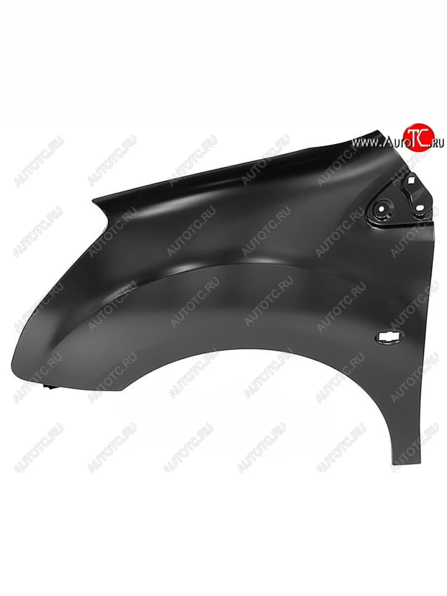 Крыло переднее SPARD (с отв. под повторитель, левое) CITROEN Berlingo B9 дорестайлинг (2008-2016) (Неокрашенное)  в Керчи Республика Крым