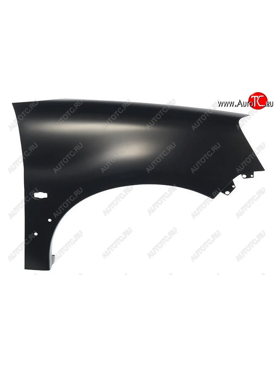 Крыло переднее SPARD (с отв, под повторитель, правое) CITROEN Berlingo M59 рестайлинг (2002-2012) (Неокрашенное)  в Керчи Республика Крым