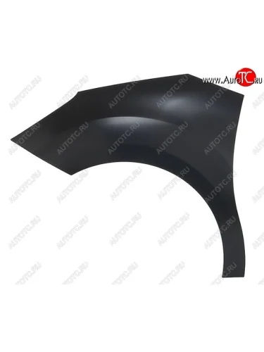 Крыло переднее SPARD (без отв. под повторитель, левое) CITROEN C3 дорестайлинг (2009-2015)