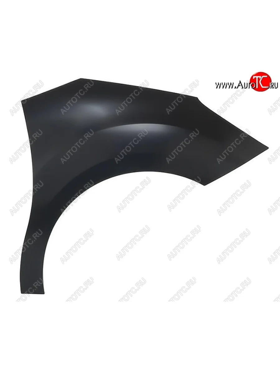 Крыло переднее SPARD (без отв. под повторитель, правое) CITROEN C3 дорестайлинг (2009-2015) (Неокрашенное)  в Керчи Республика Крым