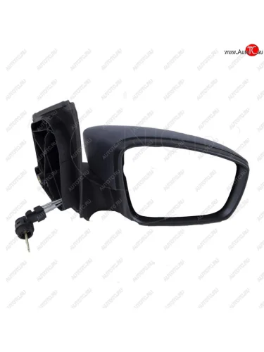 Зеркало правое NSP (механическое, с крышкой) Volkswagen Polo Mk5 6R,6C,61 седан дорестайлинг (2009-2015)