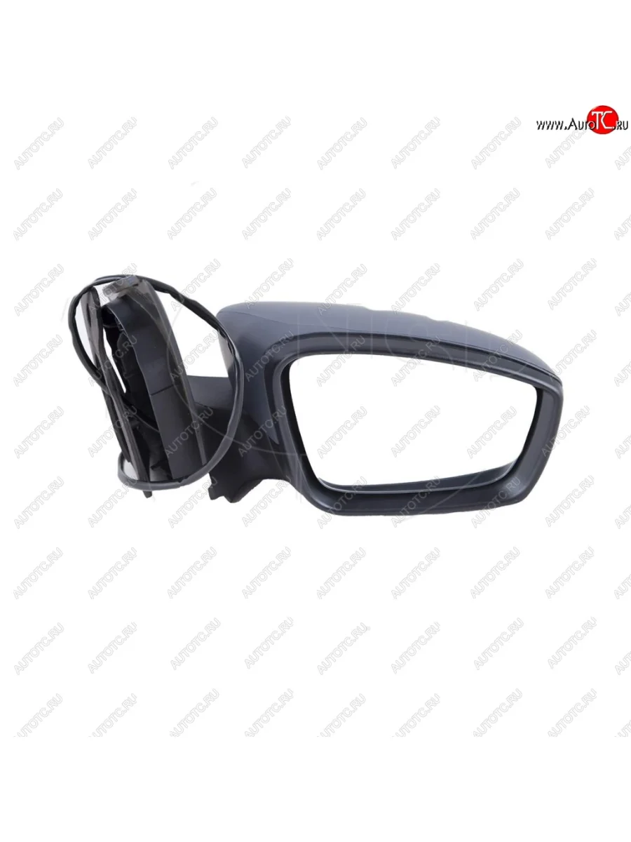 Зеркало правое NSP (электричесоке, обогрев, с крышкой) Volkswagen Polo Mk5 6R,6C,61 седан рестайлинг (2015-2020) (Неокрашенное)  в Перми Пермском крае