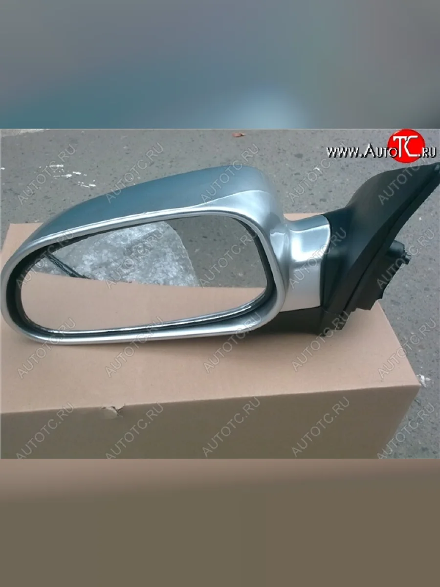 Зеркало заднего вида SPARD (левое) Chevrolet Lacetti хэтчбек (2002-2013) (Неокрашенное)  в Перми Пермском крае