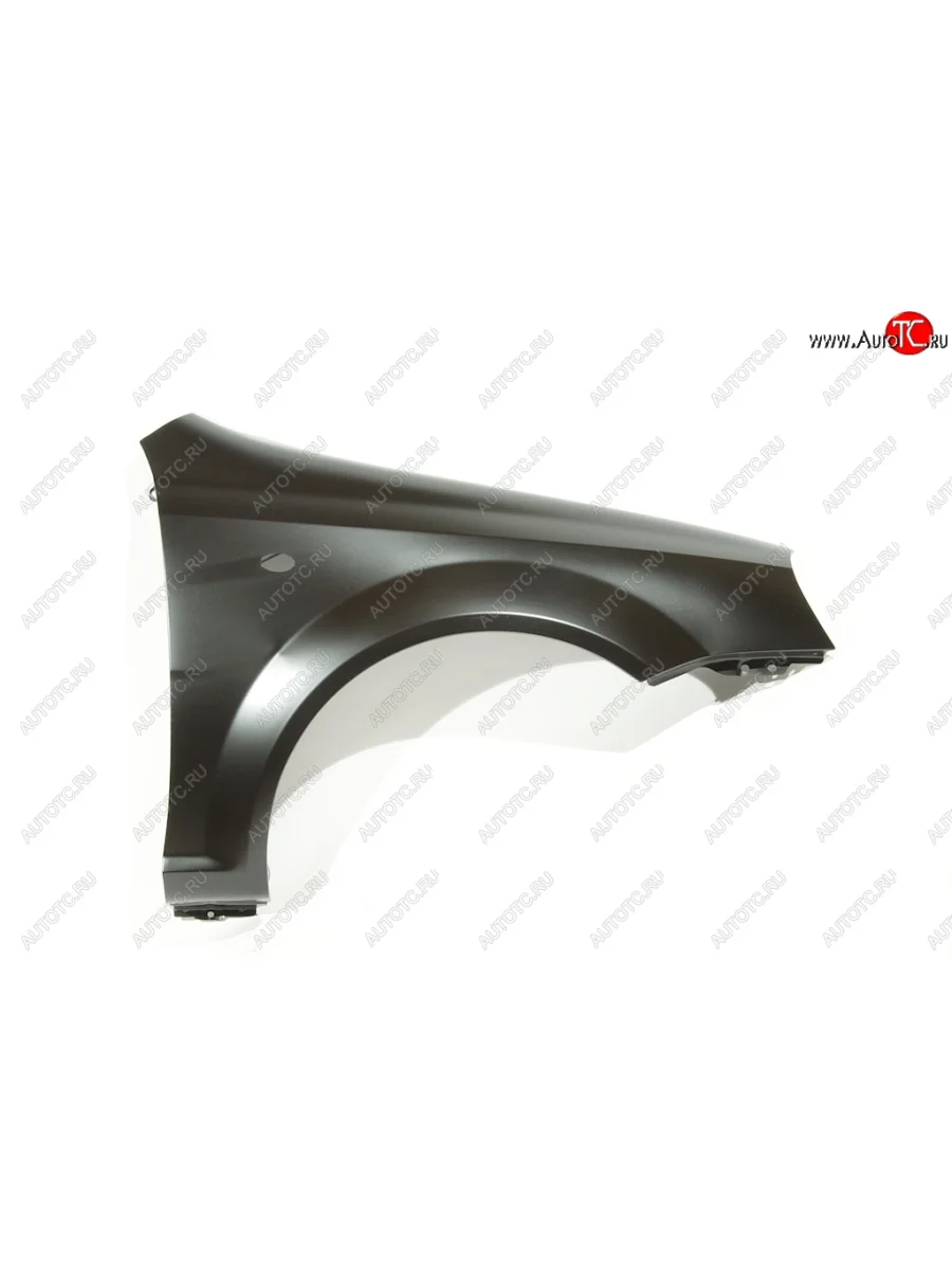 Крыло переднее SPARD (с отв. под повторитель, правое) Chevrolet Lacetti хэтчбек (2002-2013) (Неокрашенное)  в Керчи Республика Крым