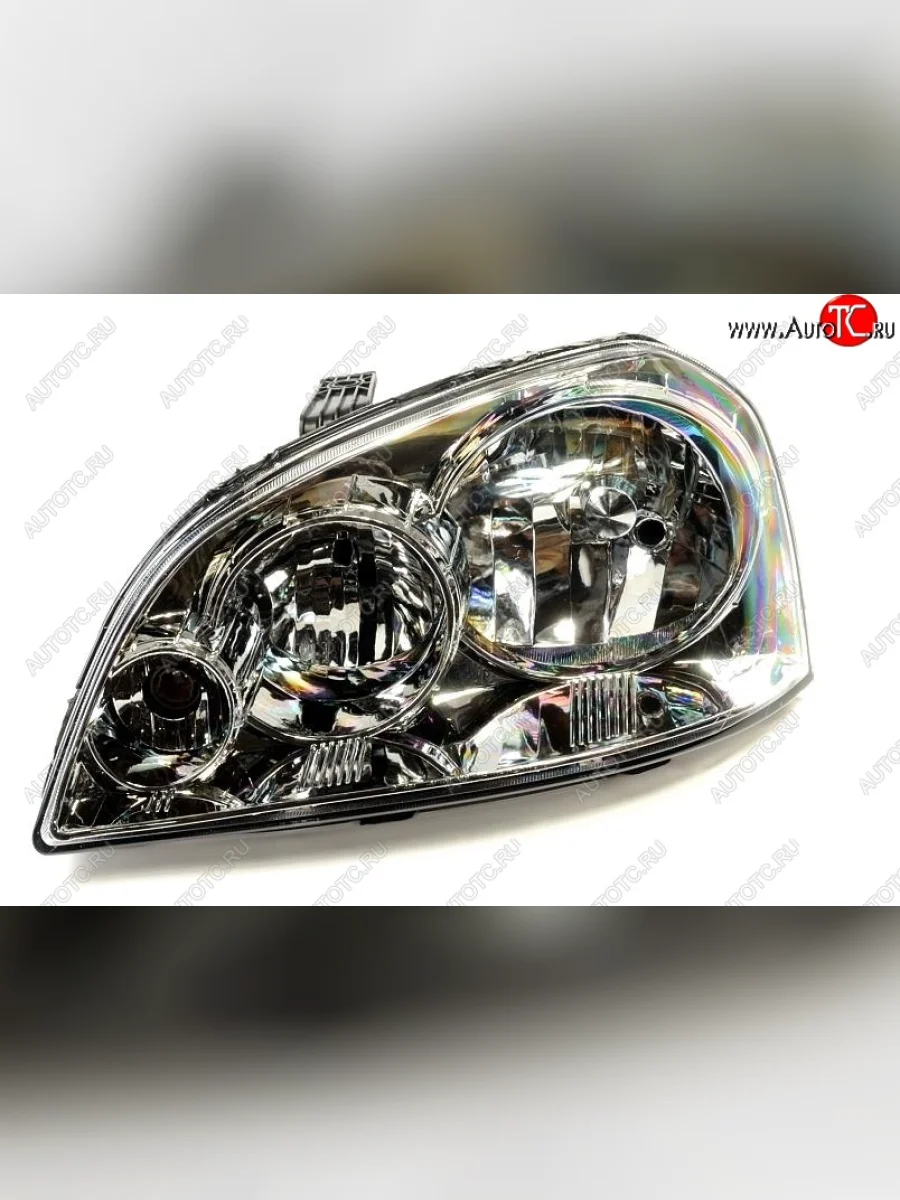 Фара BRIGHTROAD (левая) Chevrolet Lacetti хэтчбек (2002-2013)  в Перми Пермском крае