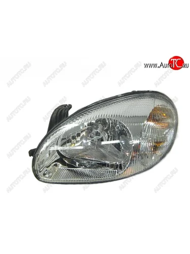 Фара BRIGHTROAD (с мех. корректором, левая) Chevrolet Lanos T100 седан (2002-2017)