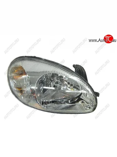 Фара BRIGHTROAD (с мех. корректором, правая) Chevrolet Lanos T100 седан (2002-2017)